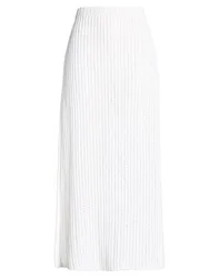Falda larga Mujer Blanco M,S,XS Mujer