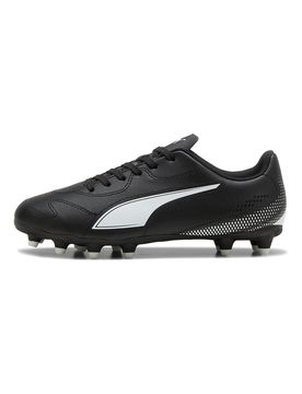 Scarpe da calcio nere con tacchetti FG/AG Vitoria II Jr 34