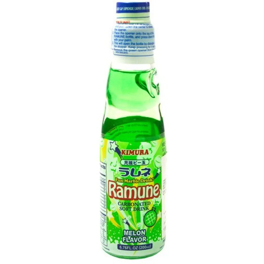 Gaseosa sabor melón - Ramune - FashionsVida