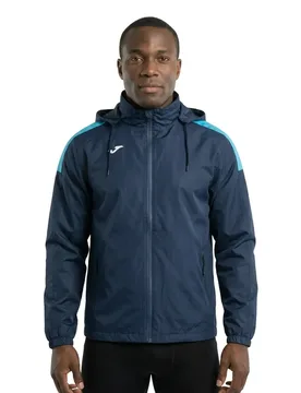Veste Trivor Dark Navy / Turquoise Fluor M - Joma - FashionsVida