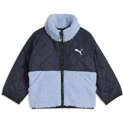 Giacca Minicats Sherpa New Navy 6-9 Mesi