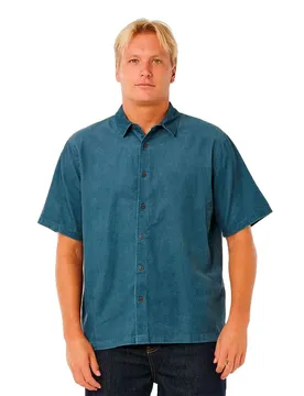 Chemise à Manches Courtes Premium Surf Pine Night S