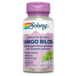 Capsules Ginkgo Biloba 60mg 60 Unités