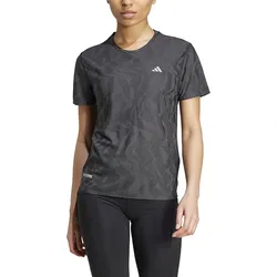 Ultimate Heat.rdy Engineered Short Sleeve T-shirt Black XS Women