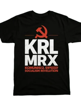 KRL MRX Kommunismus Socialism Revolution T-Shirt 100% Cotton O-Neck Summer Short Sleeve Casual Mens T-shirt Size S-3XL - Aliexpress - FashionsVida