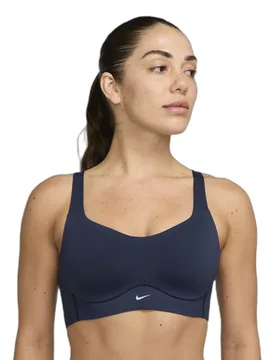 Sport-BH mit hohem Halt für Damen Alate - Bleu - female - Size: 4X A/B - Nike - FashionsVida