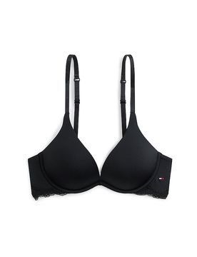 Push Up BH black schwarz 70C damen