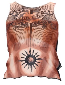 Jean Paul Gaultier Chic Mini Top