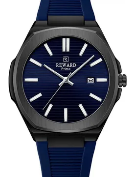 M-B Mens Marquis Watch - Dark Grey - One Size - Reward - FashionsVida
