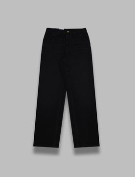 Single knee pant 'dearborn' canvas, grind wash