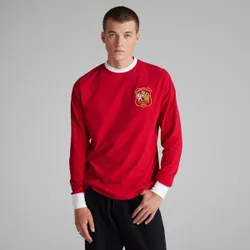 Manchester United 1963 Retro FA Cup Final Shirt Red XL