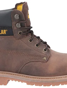 Powerplant Gyw Boots Mens - Brown - Size Uk 12 - Caterpillar Safety - FashionsVida