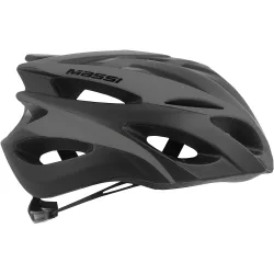 Comp 52-58 casco bicicleta Negro (UNICA)