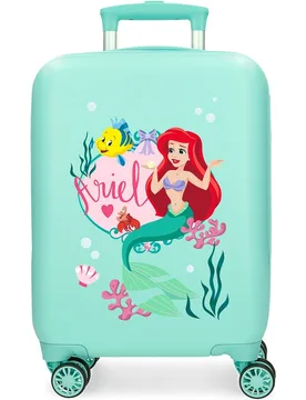 Maleta de cabina Ariel Princess celebration con capacidad de 28L - Disney - FashionsVida