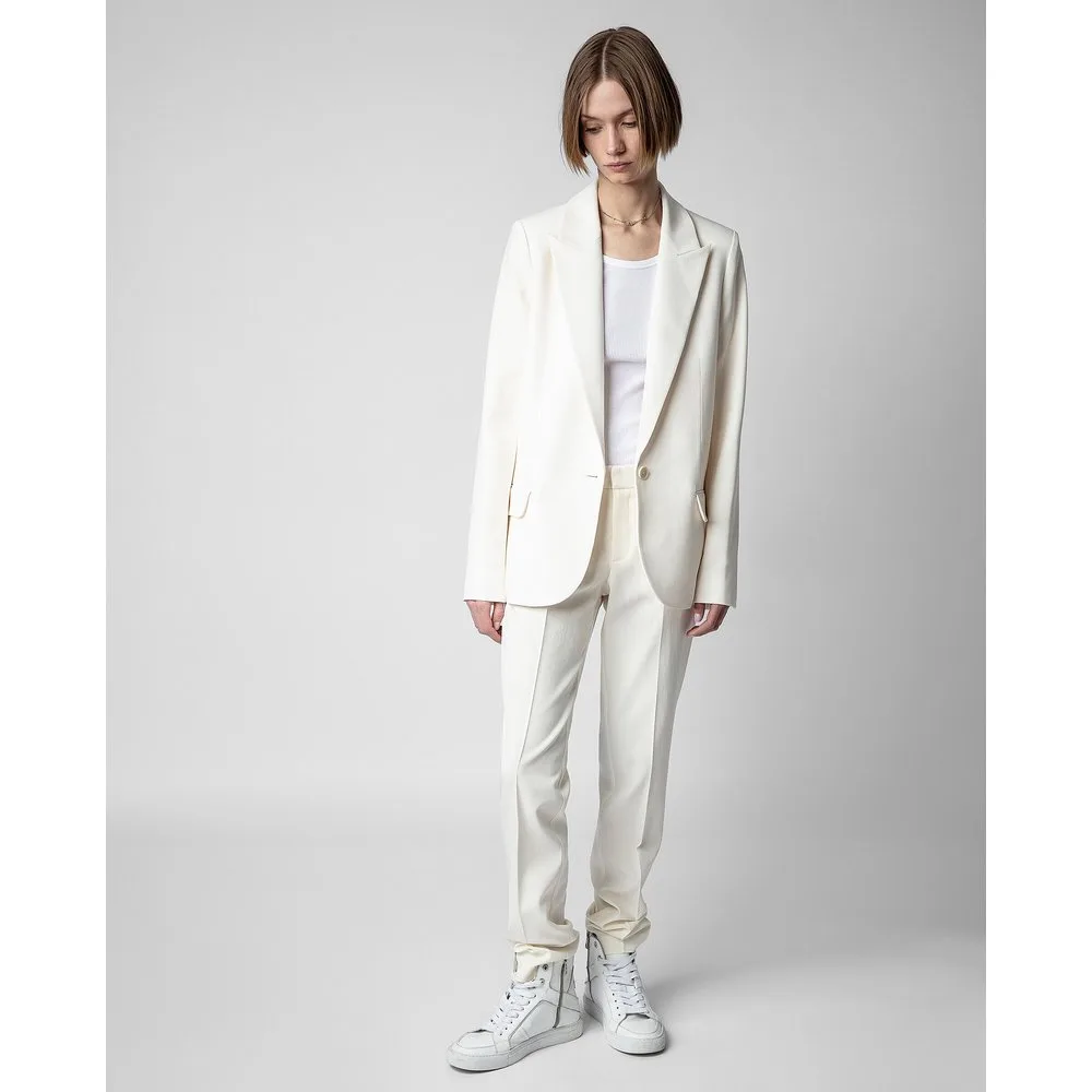 Zadig & Voltaire - Pantalón Prune de mujer de traje - Zadig & Voltaire - FashionsVida