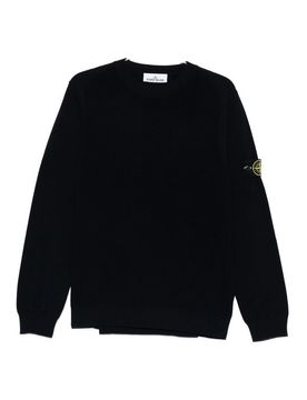 Maglione Girocollo Navy