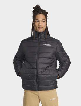 Mens Giacca Isolata Terrex Multi Essentials - Nero, nero nero Uomo taglia M