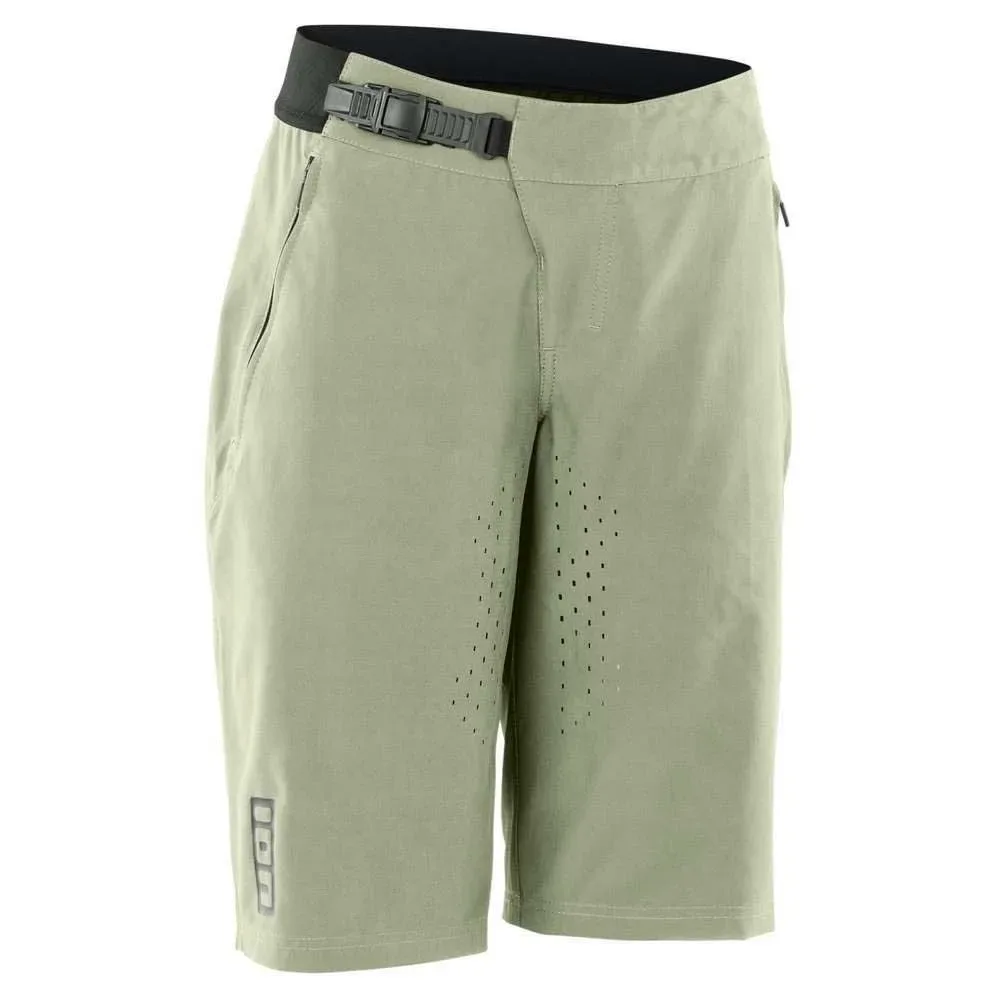 Pantaloni Corti Tech Logo Infused / Green - Ion - FashionsVida