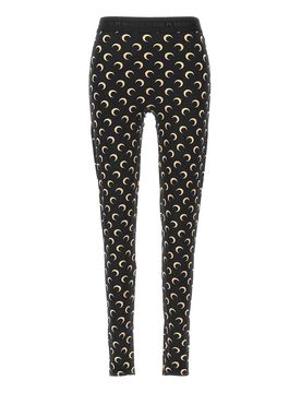 Leggings stampati alla luna