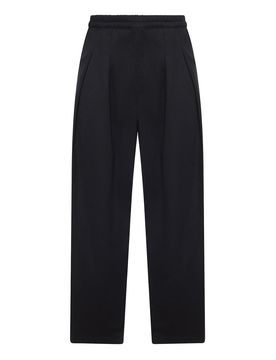 Pantaloni a gamba larga in misto cotone
