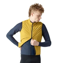 Gilet Pacr Windproof Lightweight Mustard Yellow
