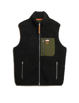 Superdry Gilet noir M - Superdry - FashionsVida