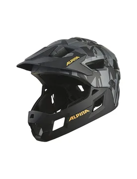 Kinder Fullface MTB-Helm Rupi grau B - Alpina - FashionsVida