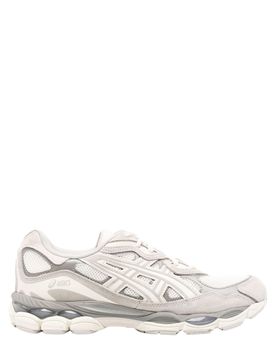 Asics Men's 100% Leather Sneakers