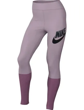 Dri-Fit One High-Waisted Training Damen Tights, lila US: S - Nike - FashionsVida