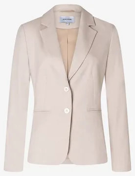 Melange Structure Blazer female - 34 - FashionsVida