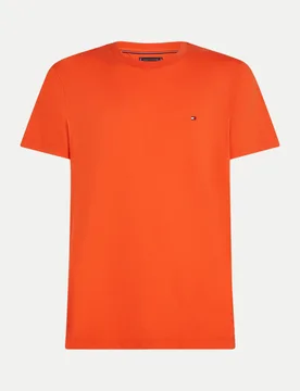 Basic T-Shirt Orange XL - Tommy hilfiger - FashionsVida