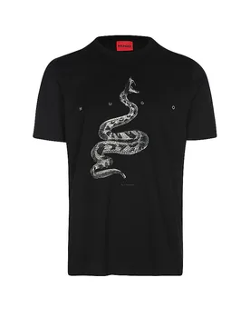 Hugo T-Shirt DISCORB nero XXL - Hugo Boss - FashionsVida