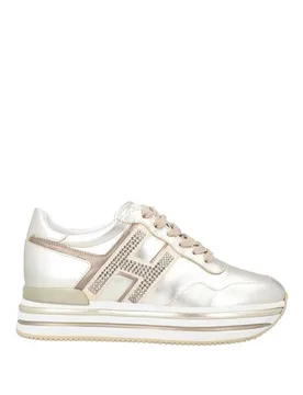 Sneakers Mujer Platino 34,34.5,40.5 Mujer - Hogan - FashionsVida