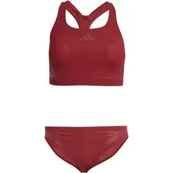 Lanelux Y-Back Bikini Damen Bikini, rot 42