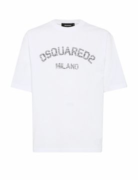 Dsquared2 Camiseta blanco XXL