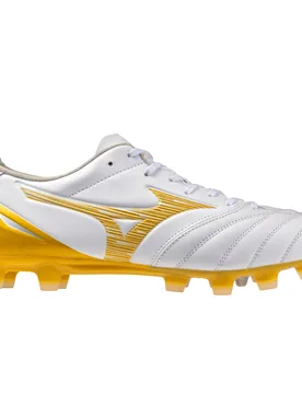 Morelia neo iv pro fg botas de futbol cesped artificial Blanco (43) - Mizuno - FashionsVida