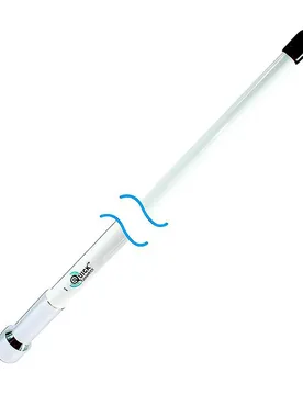 Quickconnect Vhf Antenna 1.21 M White One Size unisex - Shakespeare Antennas - FashionsVida