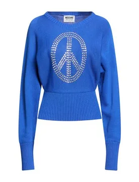 Pullover Mujer Azul marino L,M,S,XS Mujer - Moschino - FashionsVida