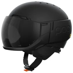 Casque Avec Visière Levator Mips Uranium Black Matt M-L unisex