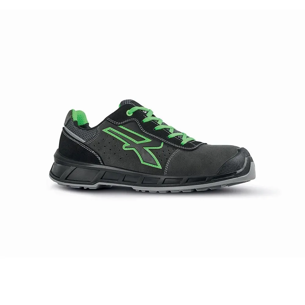 Chaussures De Sécurité Taylor S Esd Black / Green EU 44 - U-Power - FashionsVida