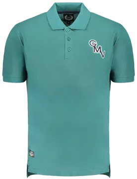 Herren POLOHEMD Grün AU01405BIENO_VEFORGRE
