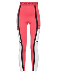 Leggings Damen Rot L Damen