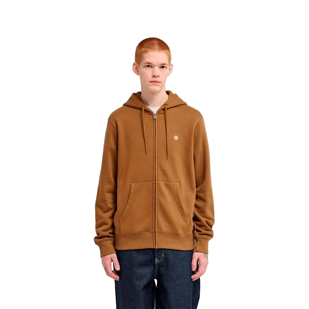 Felpa Con Mezza Zip Cornell Classic Sepia XS - Element - FashionsVida