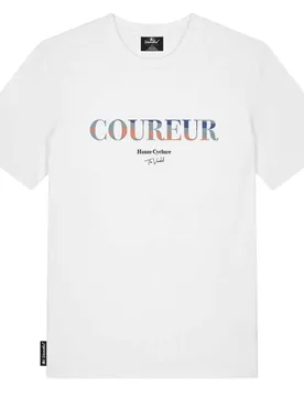 Maglietta A Maniche Corte Eco Coureur White - The Vandal - FashionsVida