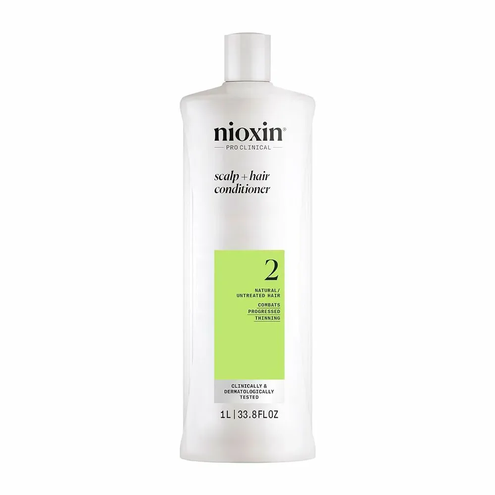 Balsamo Sistema 2 White One Size - NIOXIN - FashionsVida