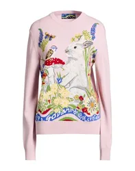 DOLCE&GABBANA Pullover Damen Hellrosa 30,32,34,36,38,44 Damen