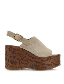 Chloe' Sandali con zeppa Maxime