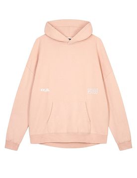 Kapuzensweater - Hoodie rosa S damen