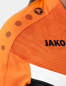 Ziptop Iconic (schwarz/neonorange / Größe L / Unisex) - Jako - FashionsVida
