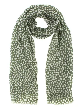 Bespoke Polka dot print scarf - Bespoke - FashionsVida